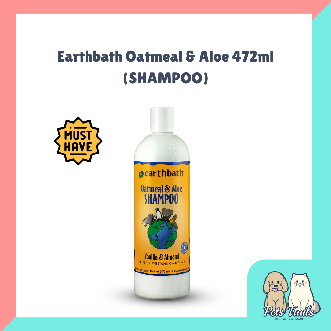 Earthbath vanilla almond outlet shampoo