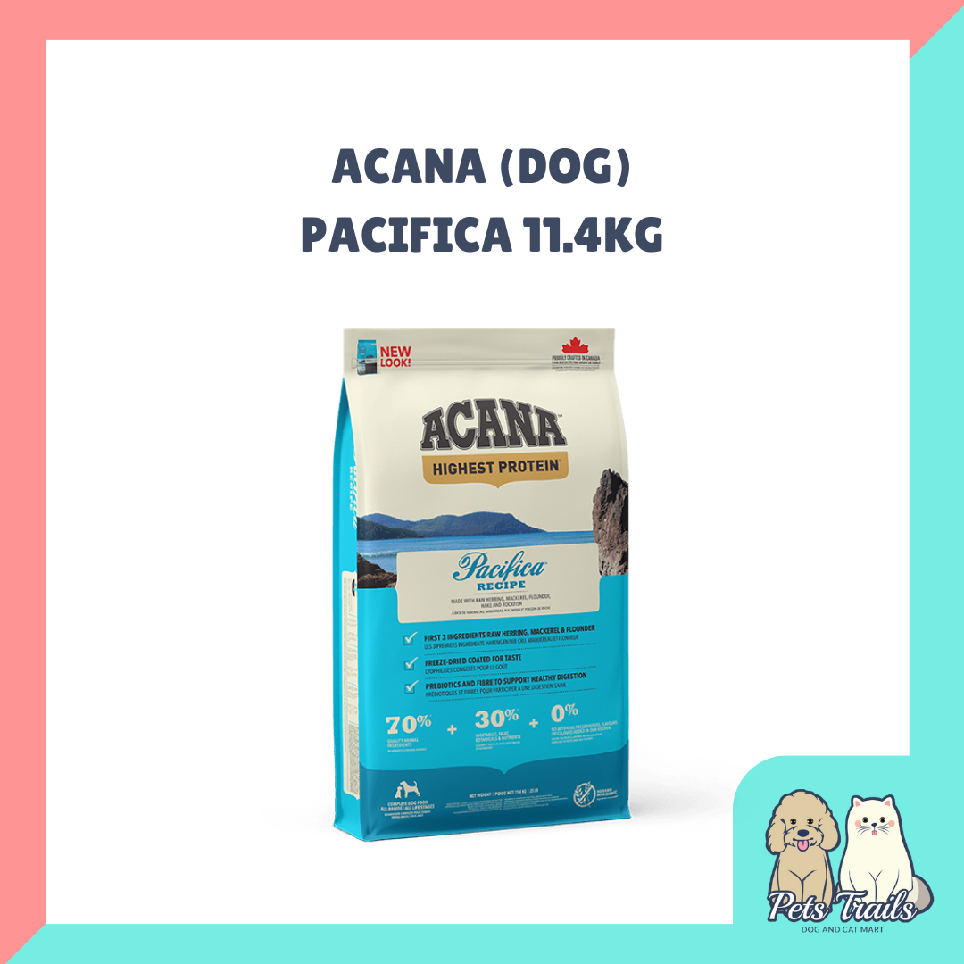 ACANA PACIFICA FOR DOGS 2KG 11.4KG Pets Trails Mart