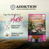 ADDICTION DUCK ROYAL GRAIN FREE CAT DRY FOOD 1.8KG