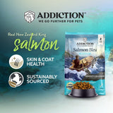 ADDICTION SALMON BLEU GRAIN FREE CAT DRY FOOD - 1.8KG