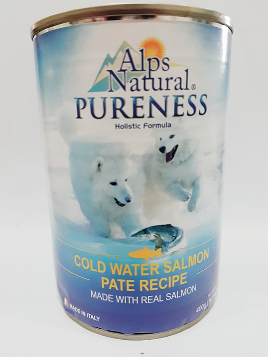 ALPS NATURAL SALMON 400G 14.1 OZ Pets Trails Mart