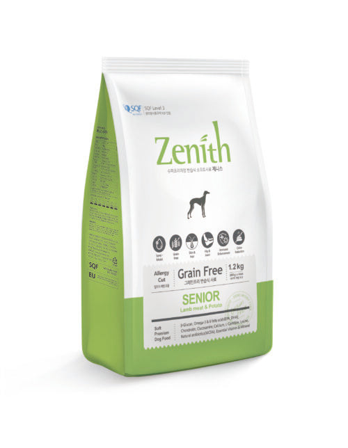 ZENITH SOFT PREMIUM DOG FOOD LAMB MEAT POTATO (LIGHT SENIOR