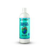 Earthbath Pet Conditioner Oatmeal & Aloe Conditioner with Vanilla & Almond scent for Dog & Cat 472ml