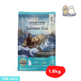 ADDICTION SALMON BLEU GRAIN FREE CAT DRY FOOD - 1.8KG