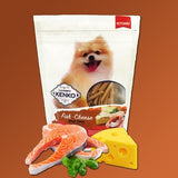 KITOMO INDUSTRI KENKO FISH CHEESE MEAT STICK 150G