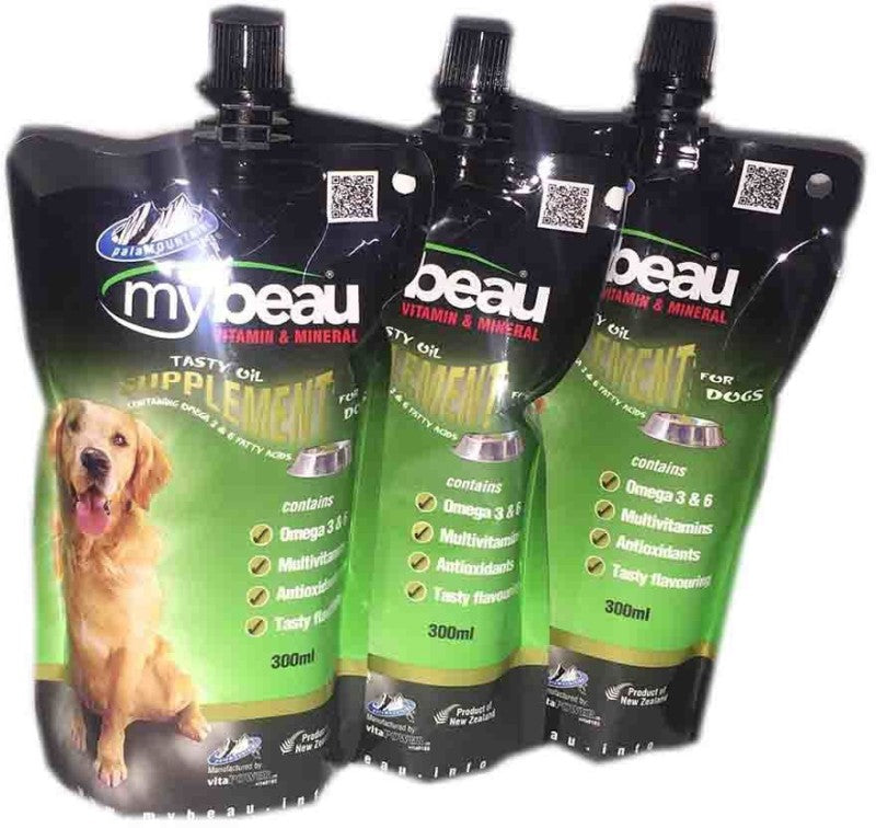 My beau dog outlet supplement