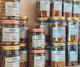 TIVOLI HAND CRAFTED DOG COOKIE TREATS (Assorted Flavours) - 150G