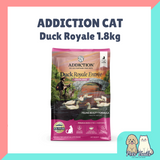 ADDICTION DUCK ROYAL GRAIN FREE CAT DRY FOOD 1.8KG