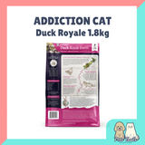 ADDICTION DUCK ROYAL GRAIN FREE CAT DRY FOOD 1.8KG