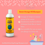 Earthbath Pet Shampoo Orange Peel Oil Shampoo For Dogs 472ml