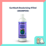 Earthbath Pet Shampoo Mediterranean Magic Deodorizing Shampoo with Rosemary for Dog & Cat 472ml