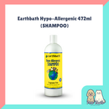 Earthbath Pet shampoo Hypo-allergenic Shampoo for Sensitive Skin Dog & Cat 472ml