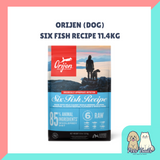 ORIJEN Six Fish Dog Food 2KG/11.4KG