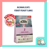 ACANA First Feast KITTEN dry food 1.8kg/4lb