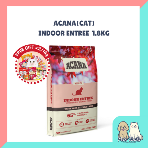 ACANA Indoor Entree Cat dry food 1.8kg/4.5kg