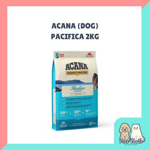 ACANA PACIFICA FOR DOGS 2KG / 11.4KG