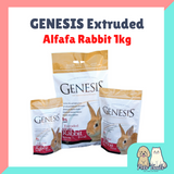 Genesis Extruded Alfalfa Rabbit Food 1kg