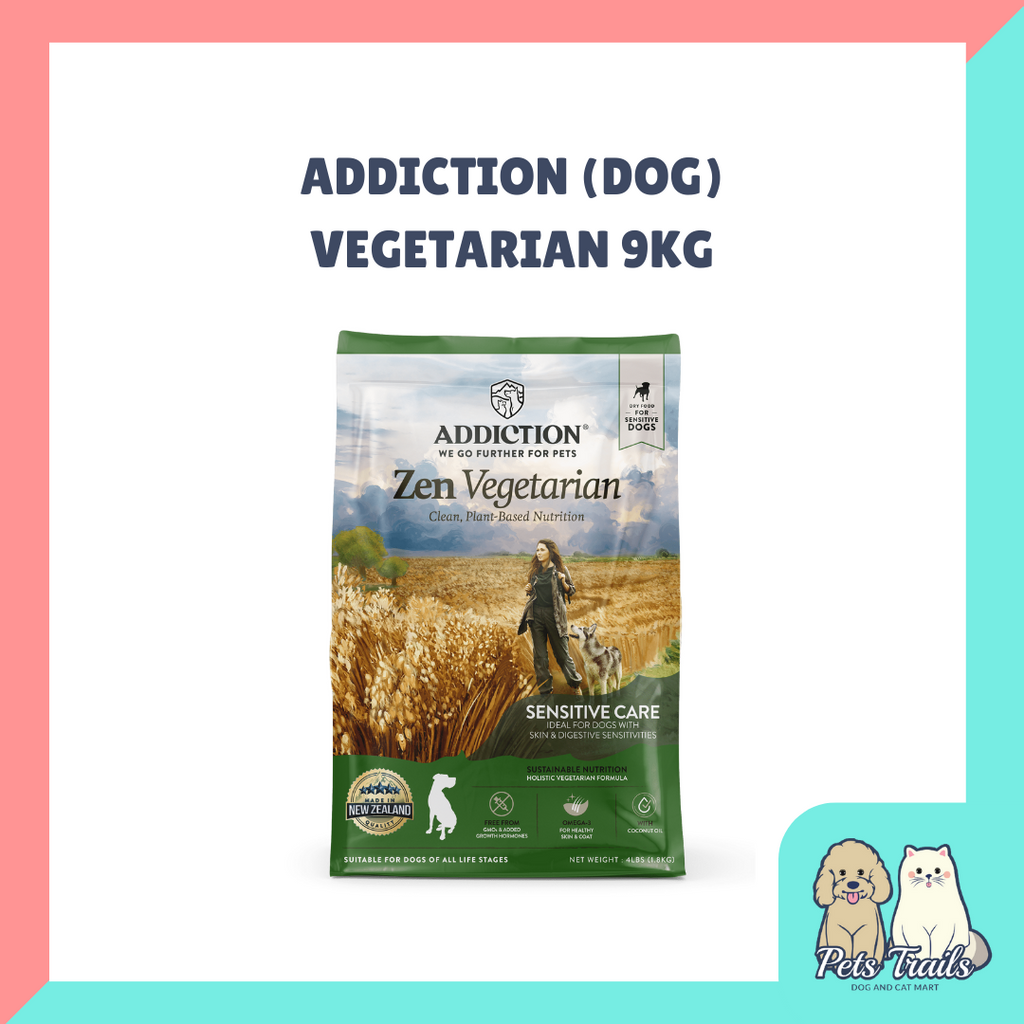 Zen vegetarian dog food cheap