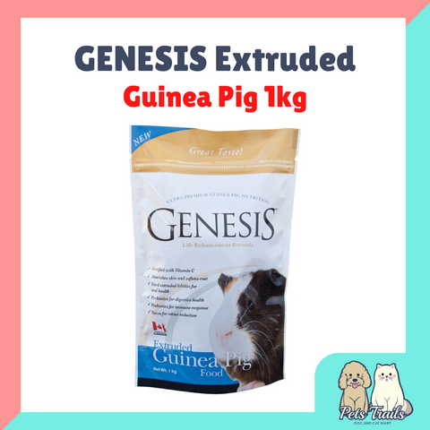 Genesis Extruded Guinea Pig Food 1kg