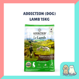 ADDICTION LE LAMB GRAIN FREE DOG DRY FOOD - 1.8KG/9KG/15KG