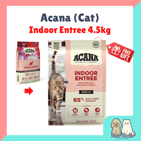 ACANA Indoor Entree Cat dry food – Pets Trails Mart
