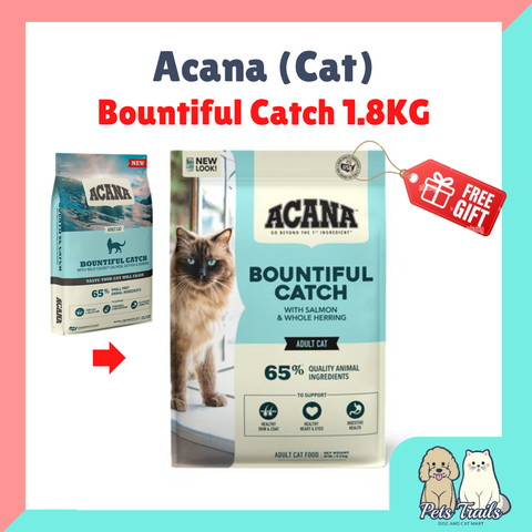 ACANA Bountiful Catch CAT dry food 1.8kg