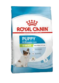 ROYAL CANIN XSMALL PUPPY 1.5KG/3KG