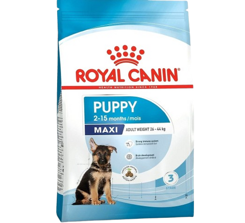 ROYAL CANIN MAXI PUPPY 4KG / 15KG