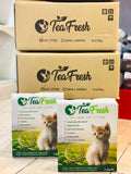 Tea Fresh Tofu Tea Leaf Cat Litter 6L