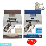 Top Ration Dog Dry Food 2.5kg- Hi Nutrition / Tasty Chunky