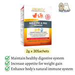 Natural Pet Probiotic BIO-3 PRE & PRO Powder Dog & Cat Flavour Free 2g X 30 Sachets
