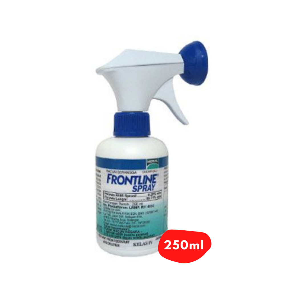 Frontline spray shop application