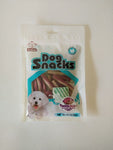 HOWBONE DOG SNACKS TWIN MILK (CARROT+ MILK FLAVOUR) (SWEET POTATO+MILK FLAVOUR) 100G