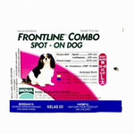 FRONTLINE COMBO SPOT-ON DOG (20-40KG) (LARGE)