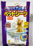 DOGGIE'S CLUB SUPER ABSORBENT DOGGY PADS (90CM X 60CM) 25PC