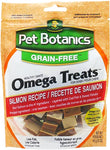 PET BOTANICS GRAIN FREE OMEGA TREATS (SALMON RECIPE) 141G (5 OZ)