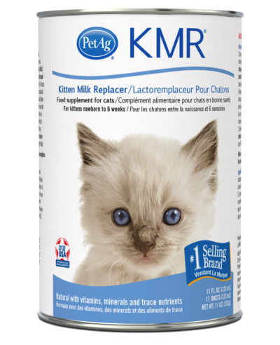 PetAg KMR® Kitten Milk Replacer Liquid 325ml (11oz) Best