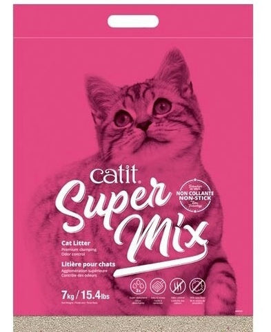CATIT SUPER MIX CAT LITTER 7KG (BUY 3 FREE 1)