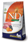 FARMINA LAMB & BLUEBERRY ADULT MINI Dog food > N&D Pumpkin Grain-Free Canine 2.5KG