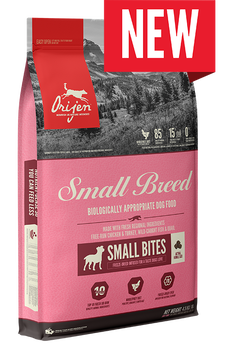 Orijen Small Breed Puppy & Adult Dog Dry Food 1.8kg/5.4kg