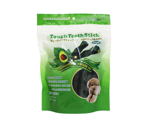 ToughTeethStick (SMALL) CHLOROPHYLL & AVOCADO OIL 350G