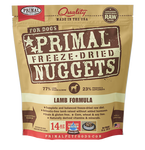 Primal Freeze Dried Canine Lamb Nuggets 14oz
