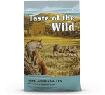 TASTE OF THE WILD APPALACHIAN VALLEY SMALL BREED CANINE FORMULA WITH VENISON & GARBANZO BEANS