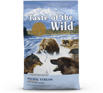 TASTE OF THE WILD PACIFIC STREAM CANINE FORMULA WITH SMOKED SALMON