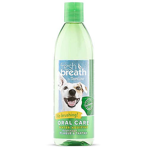 TROPICLEAN ORAL CARE WATER ADDITIVE FOR DOGS 473ML