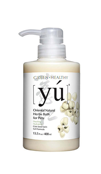 YU SATIN SOFT DOG & CAT SHAMPOO - 400ML – Pets Trails Mart