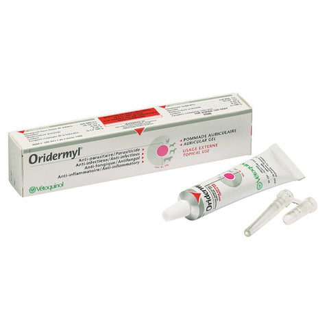 Oridemyl Ointment For Earmites Treatments
