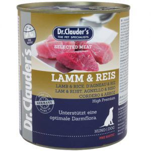 Dr. Clauder's Lamb & Rice 400g x6 @RM42.2