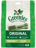 GREENIES Original TEENIE Dog Dental Treats 6OZ / 12OZ