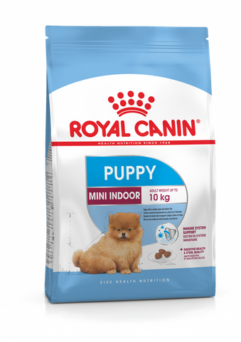 ROYAL CANIN MINI INDOOR PUPPY 1.5KG/3KG